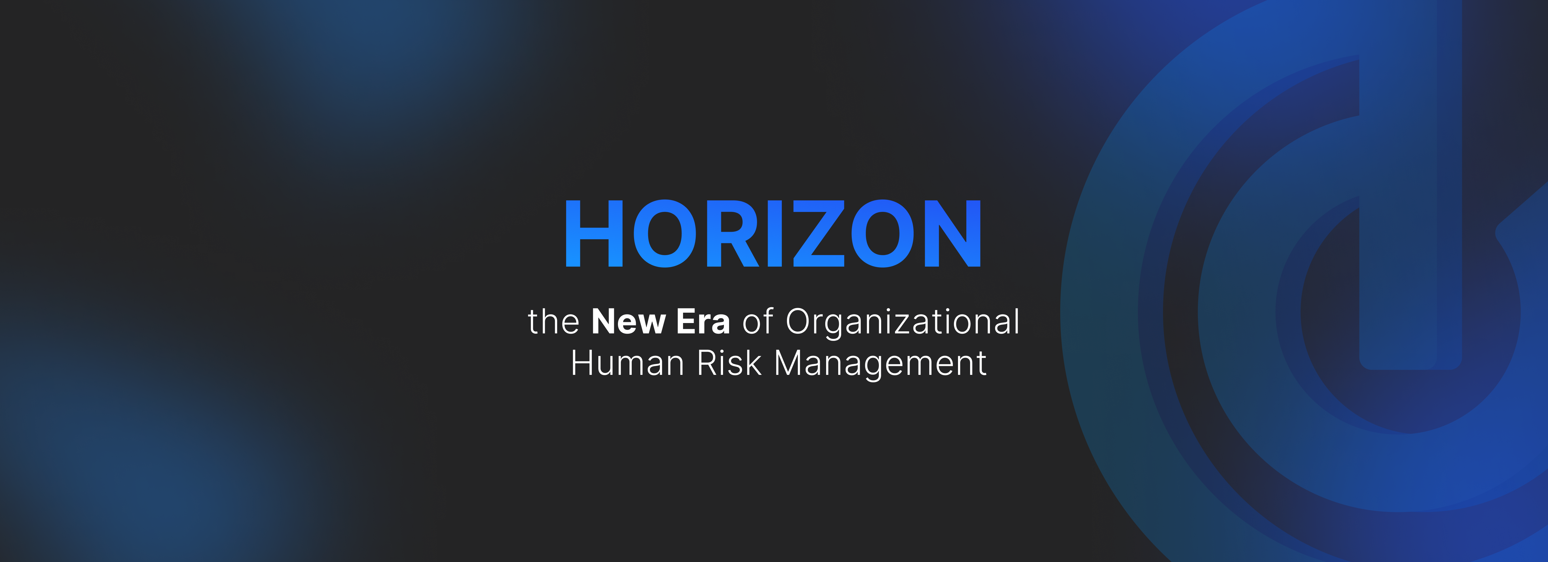 Horizon Launch Blog Banner